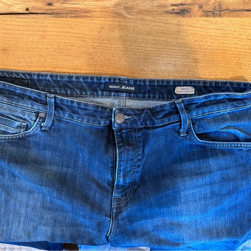 Mavi Denim in Rich Blue 30L